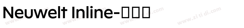 Neuwelt Inline字体转换
